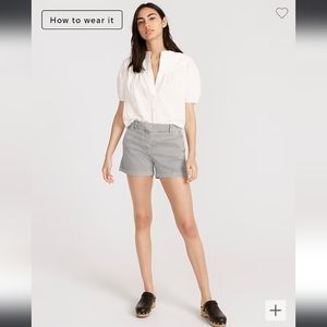 JCrew 4" stretch chino short Sz 2